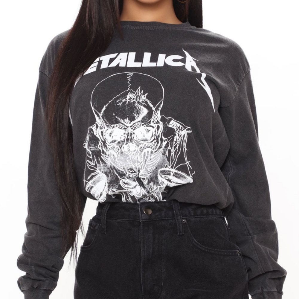 Metallica tee